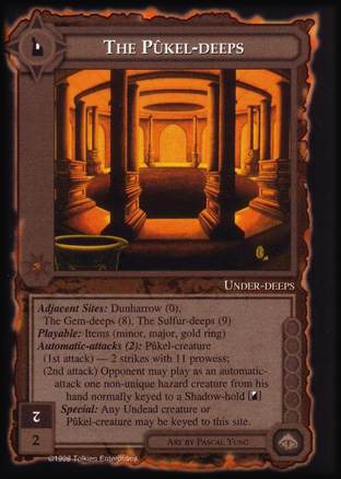 The Pukel-deeps (BA)